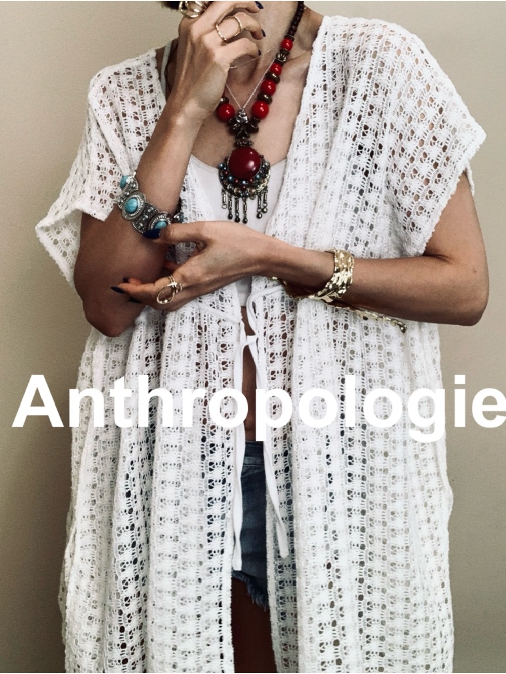 Brand New anthropologie house of harlow